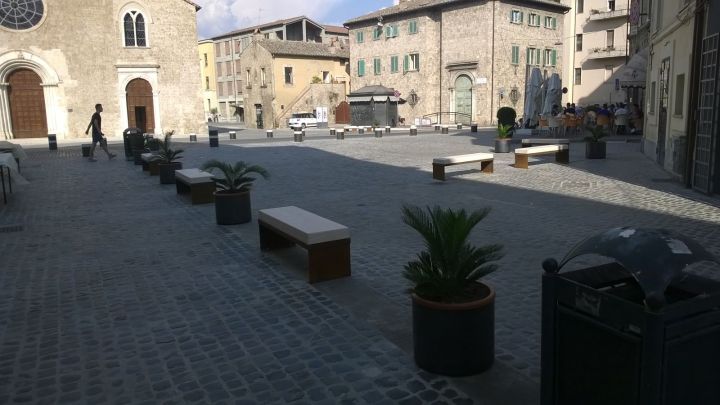 Piazza San Francesco Terni