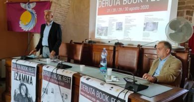 Inaugurato con successo il Deruta Book Fest