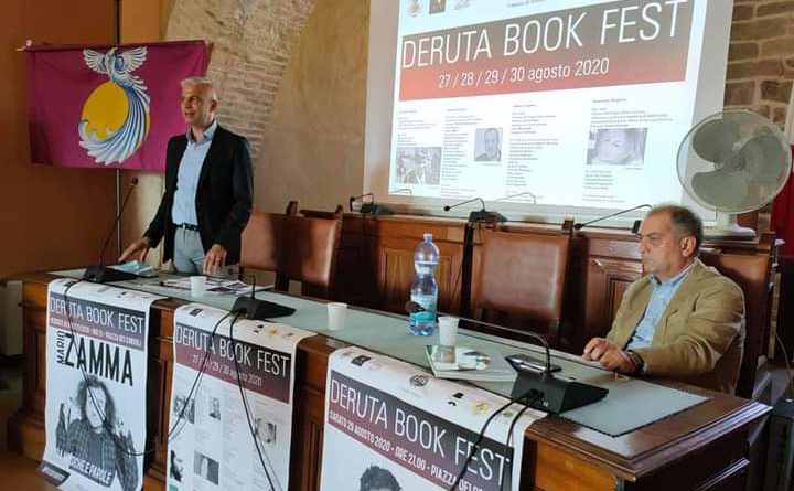 Inaugurato con successo il Deruta Book Fest