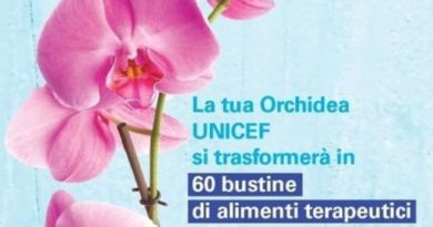 Pietralunga, torna l’orchidea dell’Unicef dedicata alla Festa dei Nonni