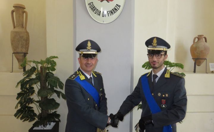 Guardia di Finanza: nuovo comandante alla Tenenza di Orvieto