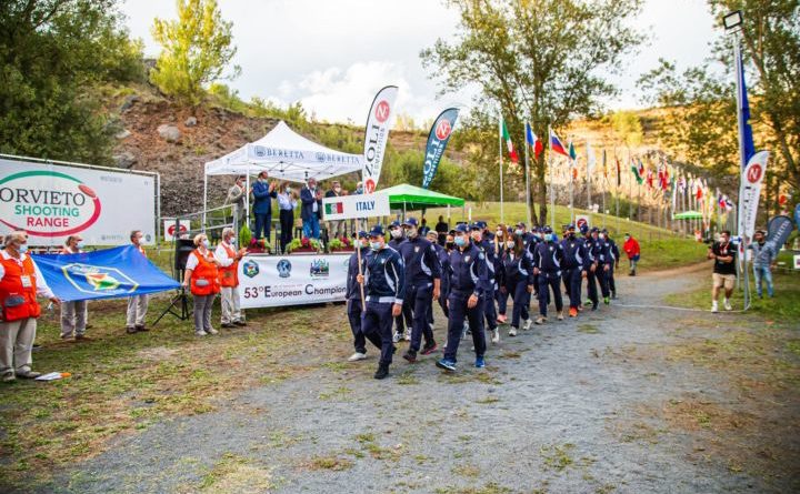 Tiro a volo, azzurri in gara ad Orvieto per l’Europeo di Sporting