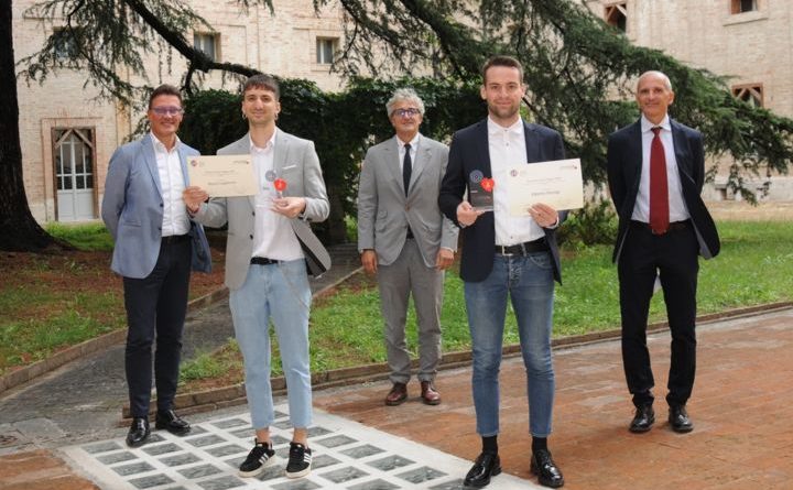 Perugia, premiate tre tesi di laurea magistrale nel settore dell’Ingegneria Informatica