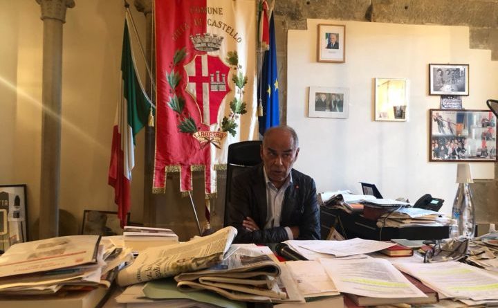 Covid: il sindaco Luciano Bacchetta fa il punto a Città di Castello