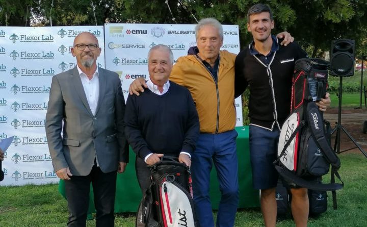 Flexor Lab golf cup, ben partecipanti al via