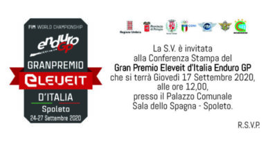 Presentazione del Gran Premio Eleveit d’Italia Enduro GP