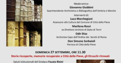 Città della Pieve, nelle Giornate del Patrimonio fari accesi sul Museo civico diocesano
