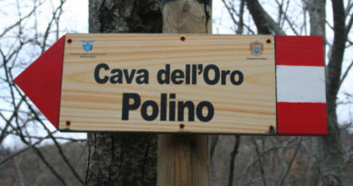 Polino, antica Cava dell’Oro diventa sito interesse turistico e geologico