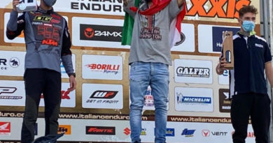 Enduro, Jacopo Traini è il nuovo campione italiano Under23/Senior