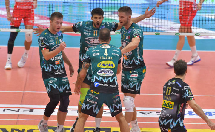 Volley, i Block Devils sbancano il PalaBanca contro Piacenza 1-3