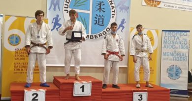 Judo, il Kodokan Spello conquista il prestigioso "56° Trofeo del Mosaico"