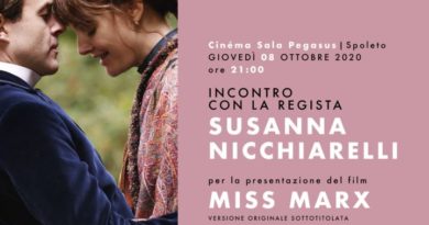 Visioni d’Autore: la regista Susanna Nicchiarelli a Spoleto con “Miss Marx”
