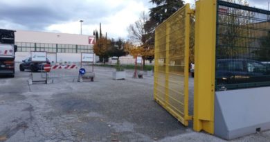 Umbria 1, Bastia Umbra: il servizio di tamponi drive-through si sposta ad Umbriafiere