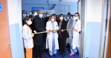 Ospedale di Terni, inaugurazione della nuova sede di Oncoematologia