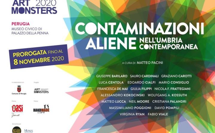 Perugia, grande successo per mostra Contaminazioni Aliene