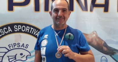 Apnea e nuoto paralimpico: 2 record mondiali per il ternano Fabrizio Pagani