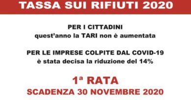 Assisi, Tari: nessun aumento per i cittadini, ridotta per le attività