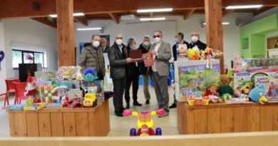 Comitato Chianelli, dai Lions di Perugia regali ai bimbi malati