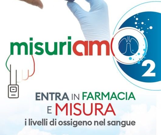 Tenere sotto controllo la saturazione arteriosa, in farmacia la campagna MisuriAMO2
