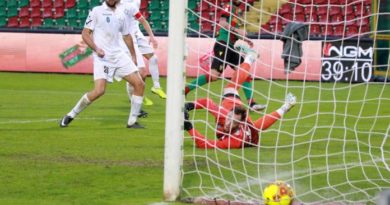 Ternana-Bisceglie 3-0: per le Fere in gol Furlan, Proietti e Partipilo
