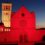 Giornata del dono: Basilica di Assisi si illumina di rosso